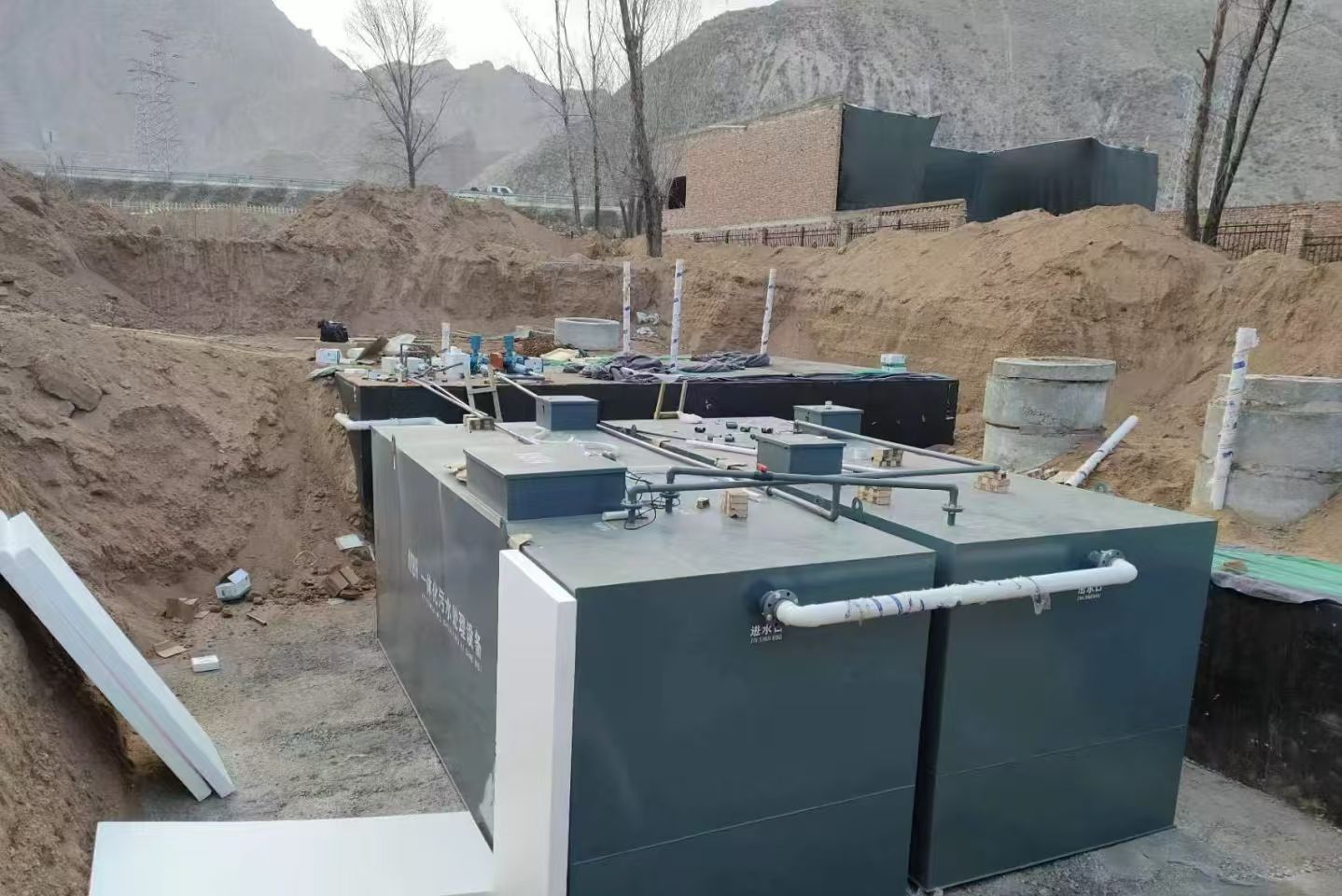 红古一体化污水处理设备